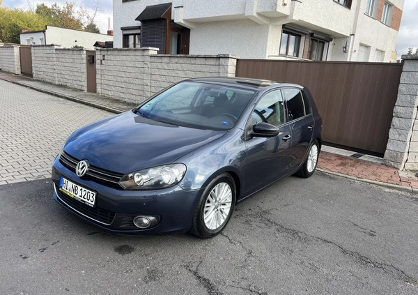 Volkswagen Golf cena 26999 przebieg: 126096, rok produkcji 2009 z Orzysz małe 352